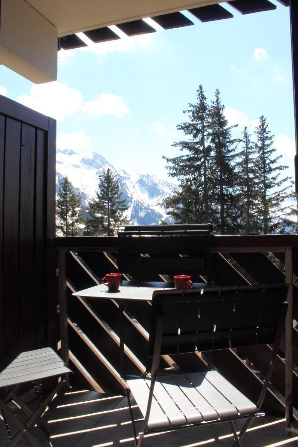 Appartement T2 Col De Merdassier Au Pied Des Pistes Manigod Zewnętrze zdjęcie
