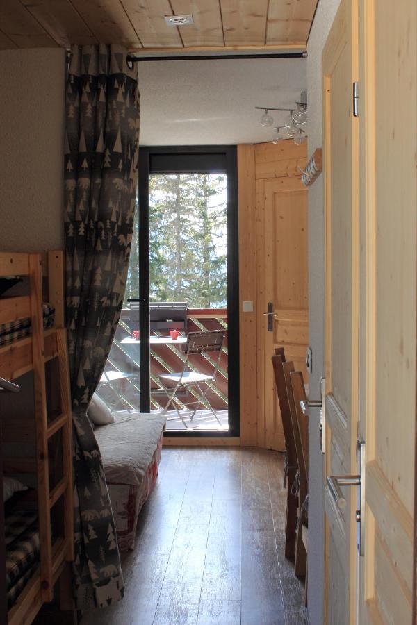 Appartement T2 Col De Merdassier Au Pied Des Pistes Manigod Zewnętrze zdjęcie
