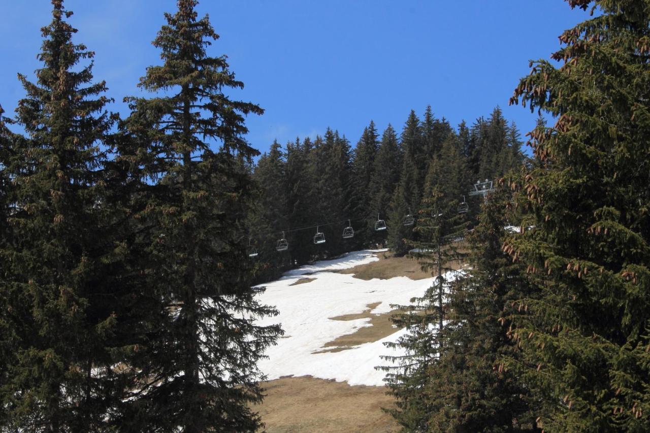 Appartement T2 Col De Merdassier Au Pied Des Pistes Manigod Zewnętrze zdjęcie