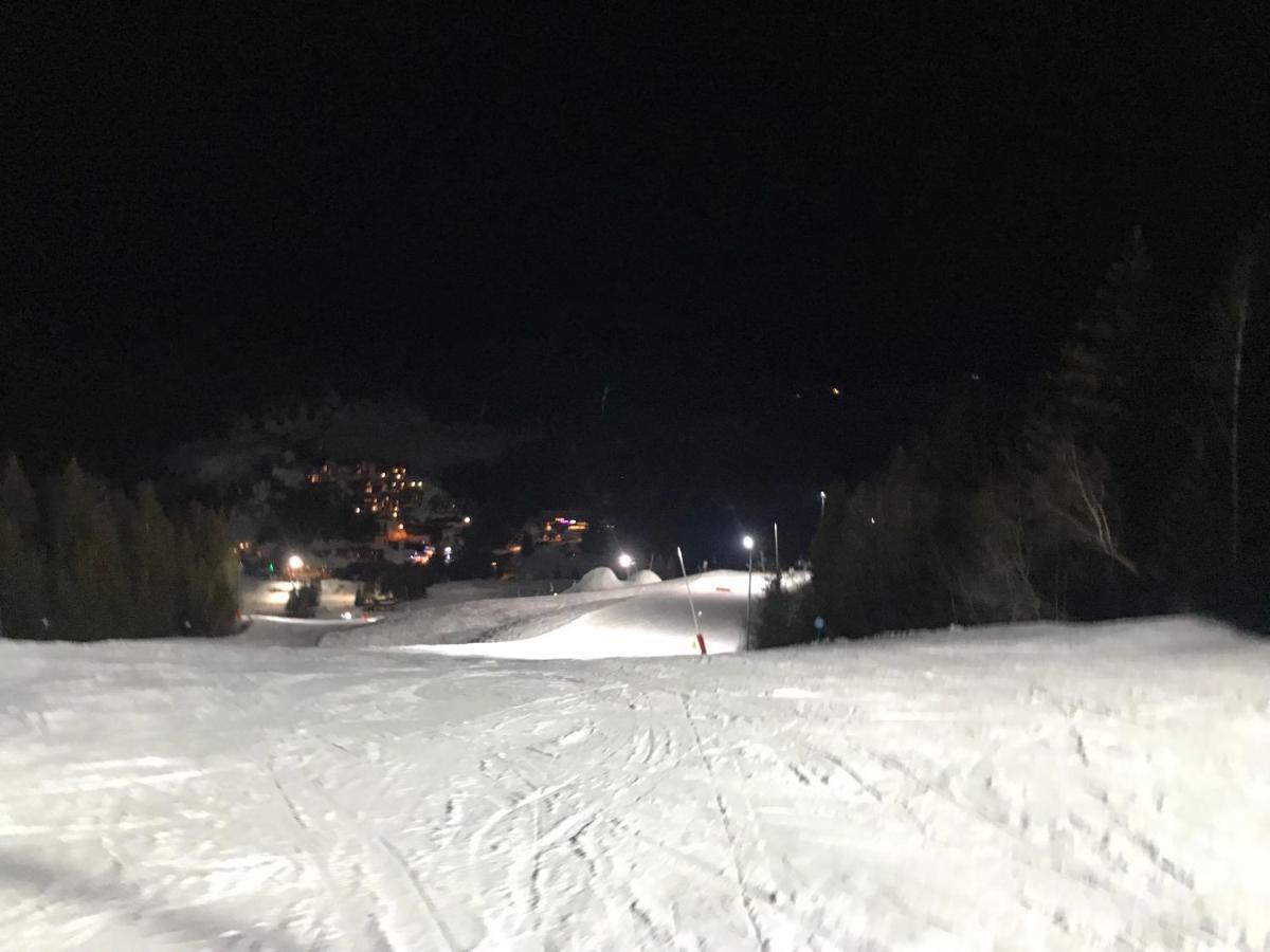 Appartement T2 Col De Merdassier Au Pied Des Pistes Manigod Zewnętrze zdjęcie