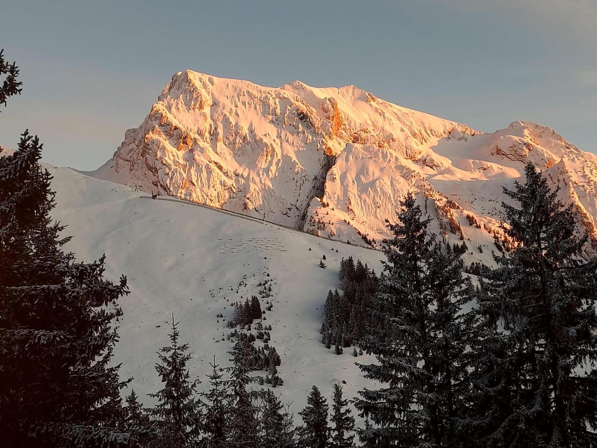 Appartement T2 Col De Merdassier Au Pied Des Pistes Manigod Zewnętrze zdjęcie